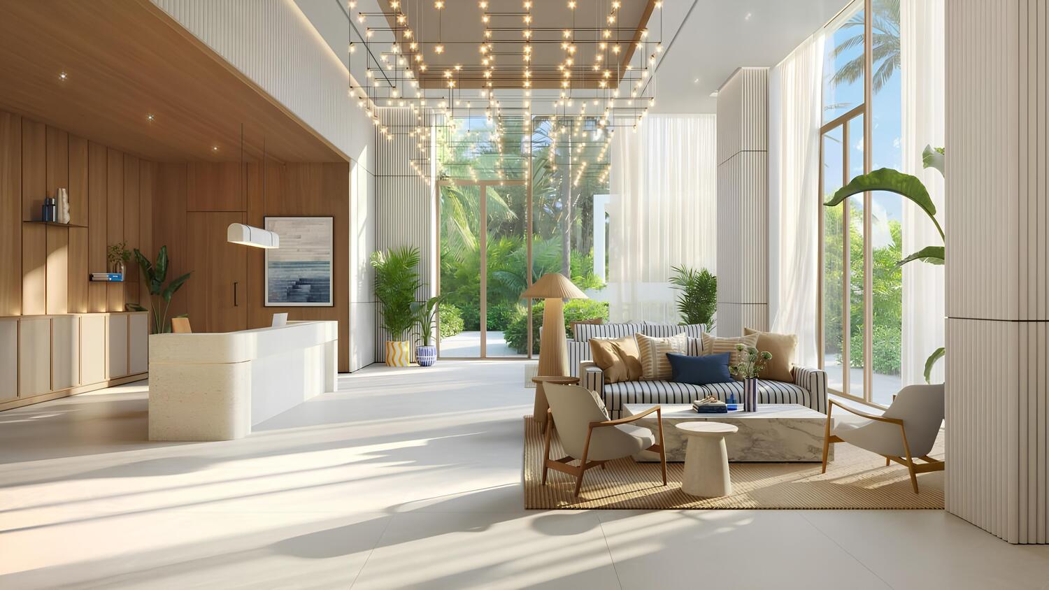 The Beach House Fahid by Aldar, image 11 of 11. Render supplied by developer.