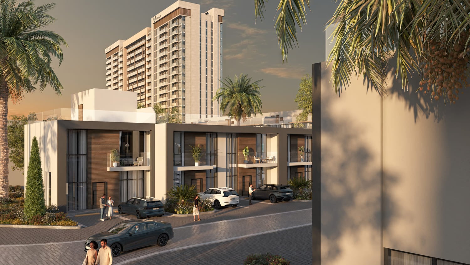Verdana Empire by Reportage, image 6 of 11. Render supplied by developer.