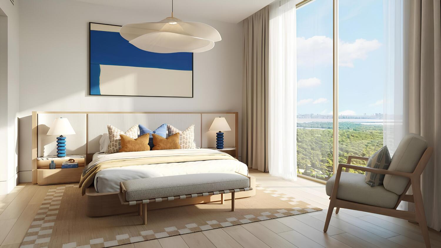 The Beach House Fahid by Aldar, image 7 of 11. Render supplied by developer.