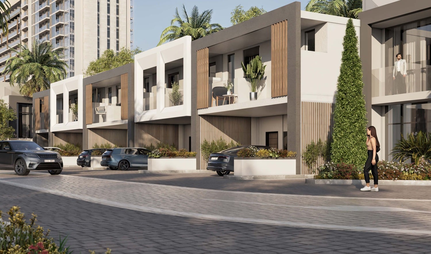 Verdana Empire by Reportage, image 7 of 11. Render supplied by developer.