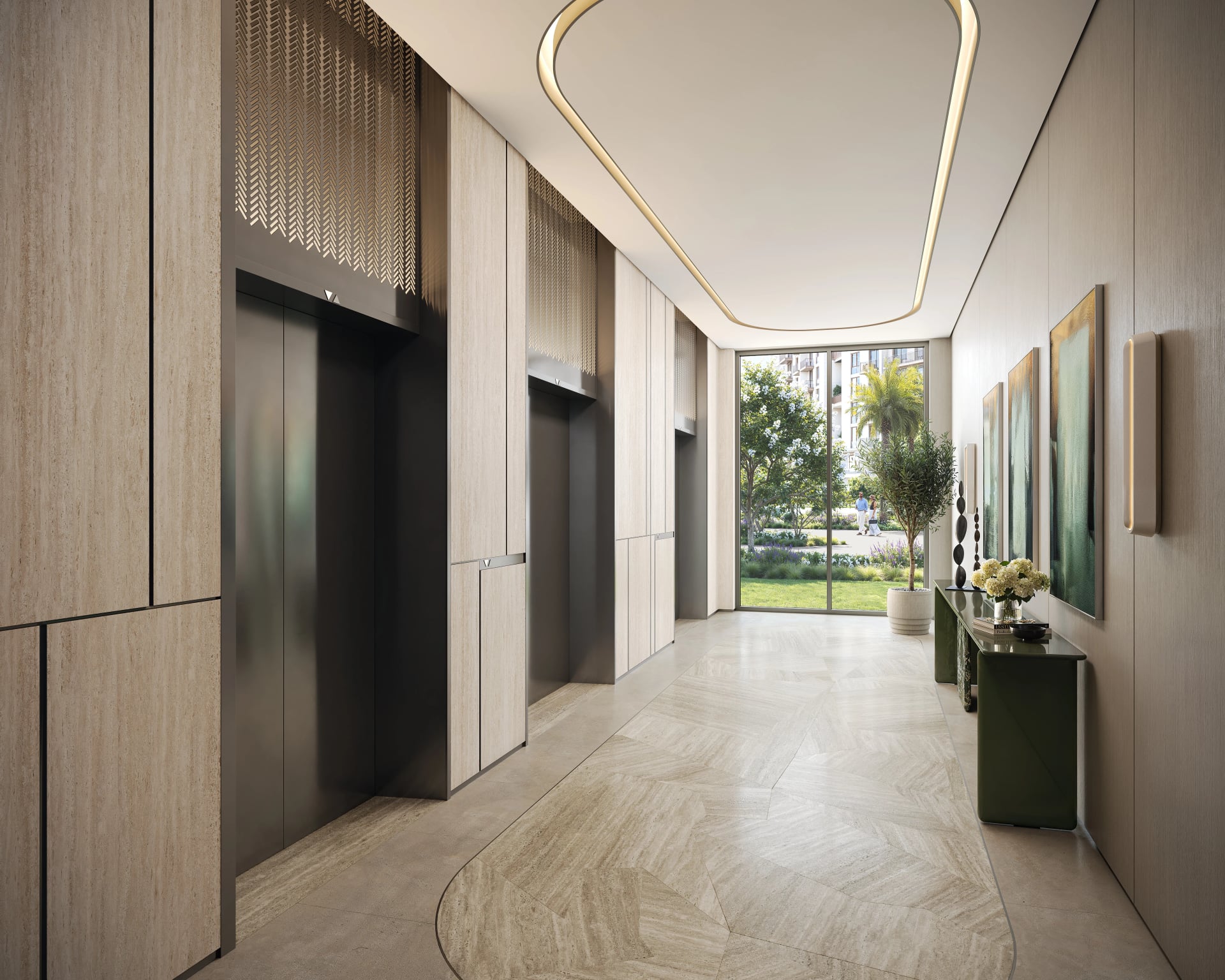 Nourelle by Meraas, image 17 of 19. Render supplied by developer.