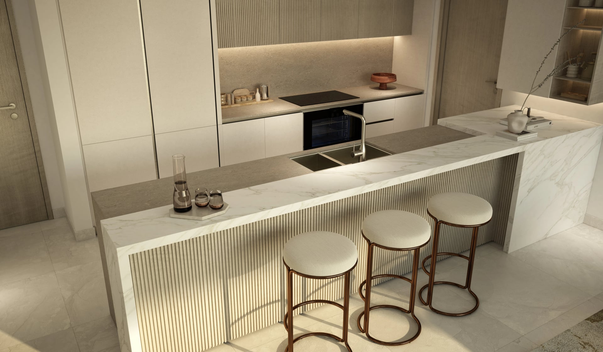Nourelle by Meraas, image 8 of 19. Render supplied by developer.