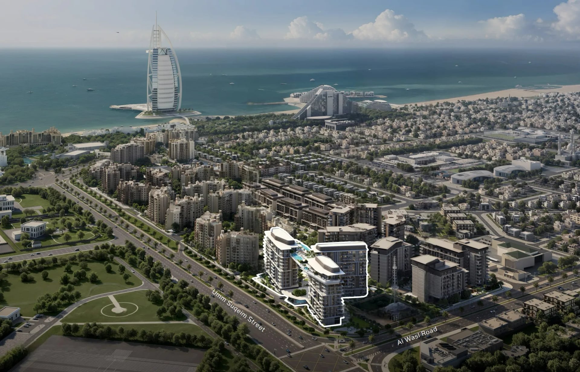 Nourelle by Meraas, image 16 of 19. Render supplied by developer.