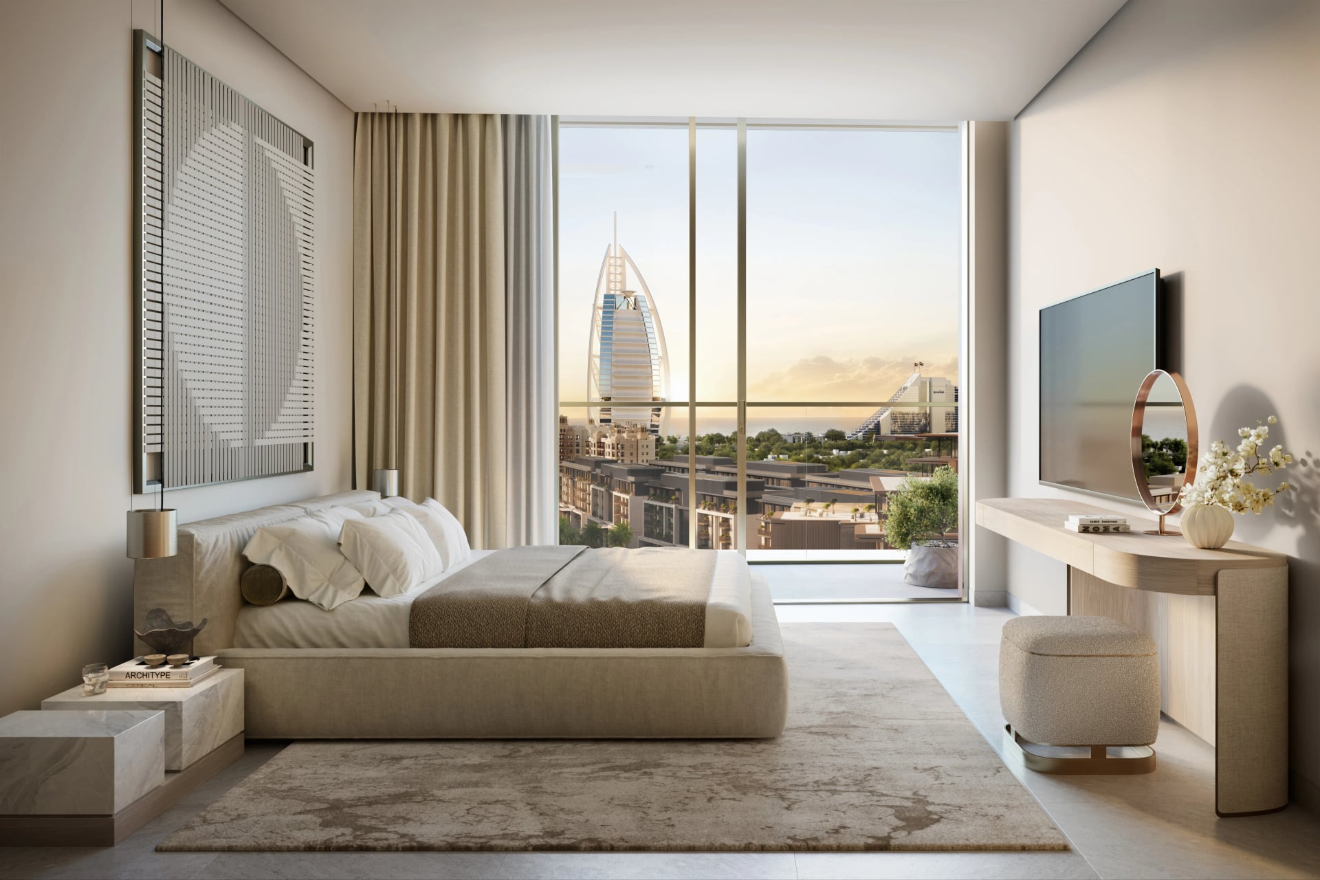 Nourelle by Meraas, image 10 of 19. Render supplied by developer.