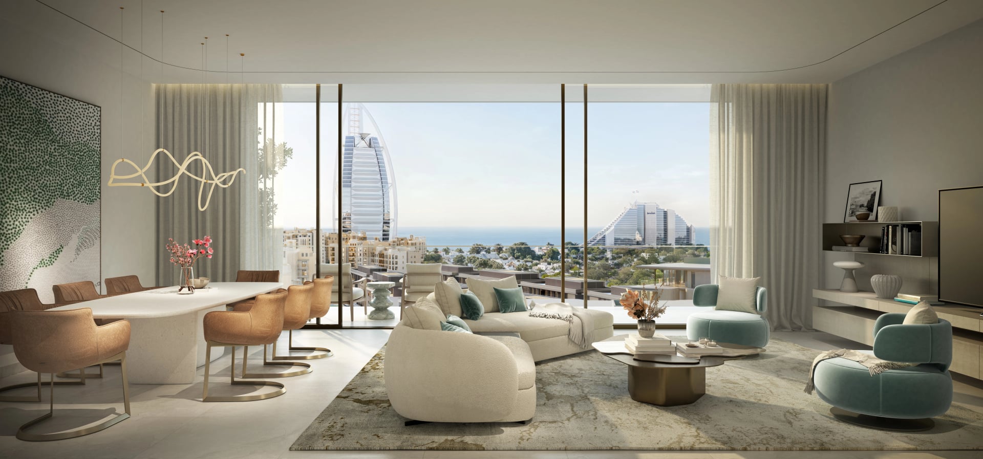 Nourelle by Meraas, image 11 of 19. Render supplied by developer.
