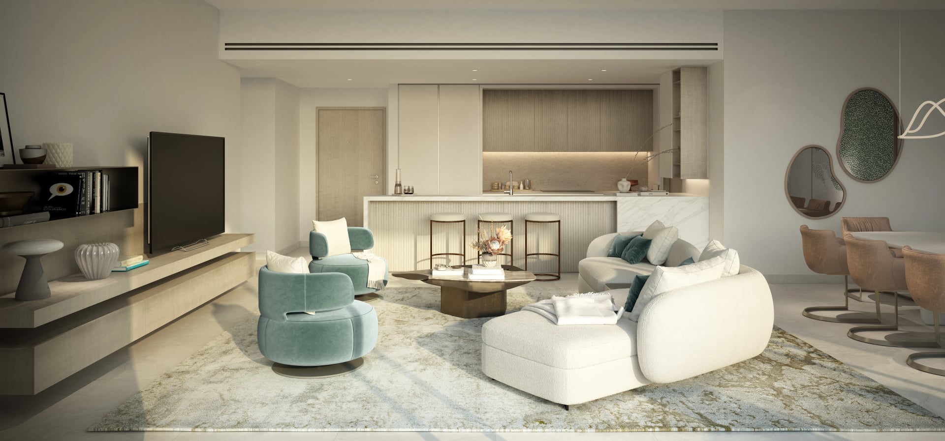 Nourelle by Meraas, image 12 of 19. Render supplied by developer.