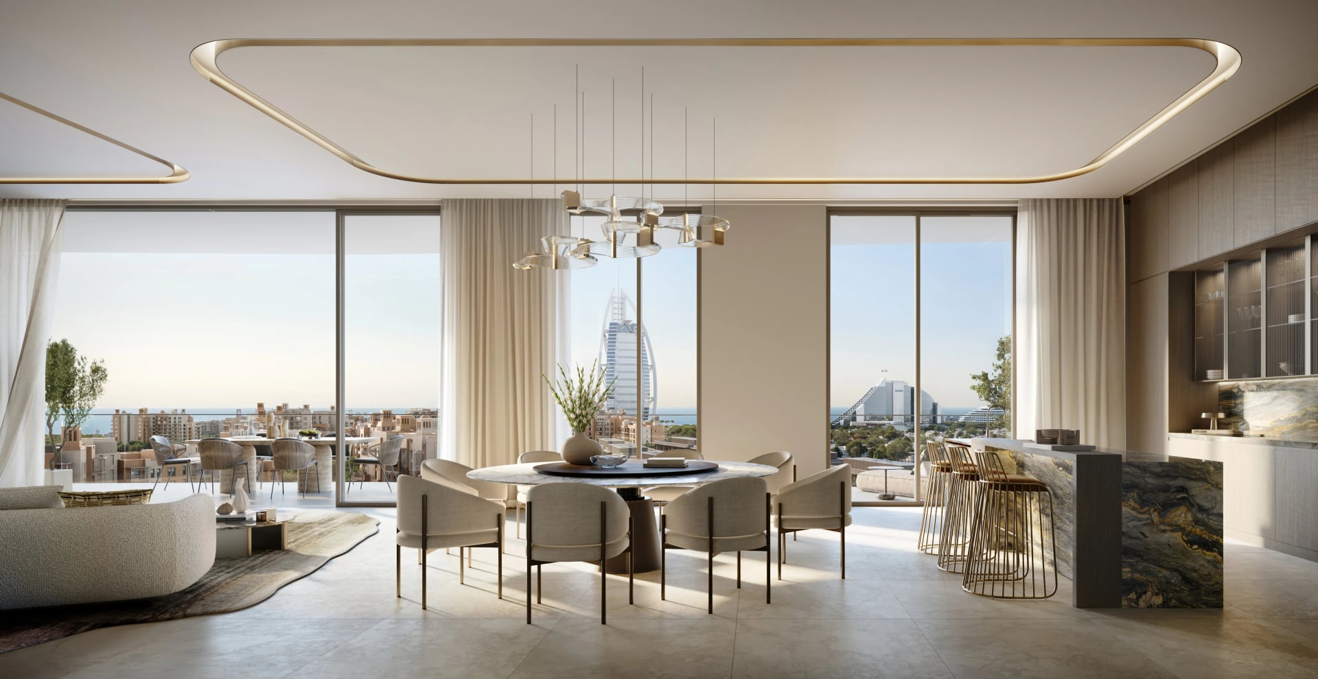 Nourelle by Meraas, image 13 of 19. Render supplied by developer.