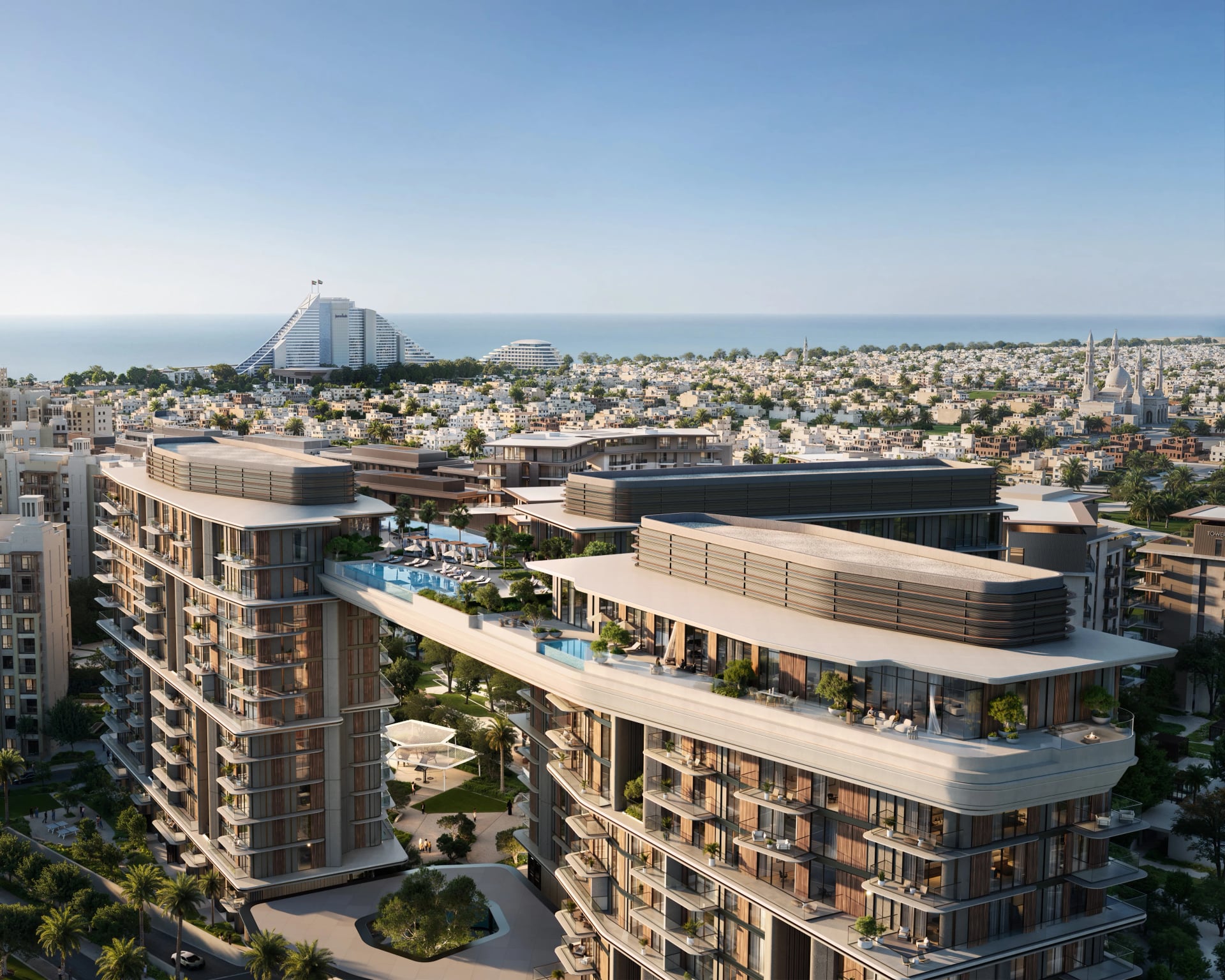 Nourelle by Meraas, image 2 of 19. Render supplied by developer.