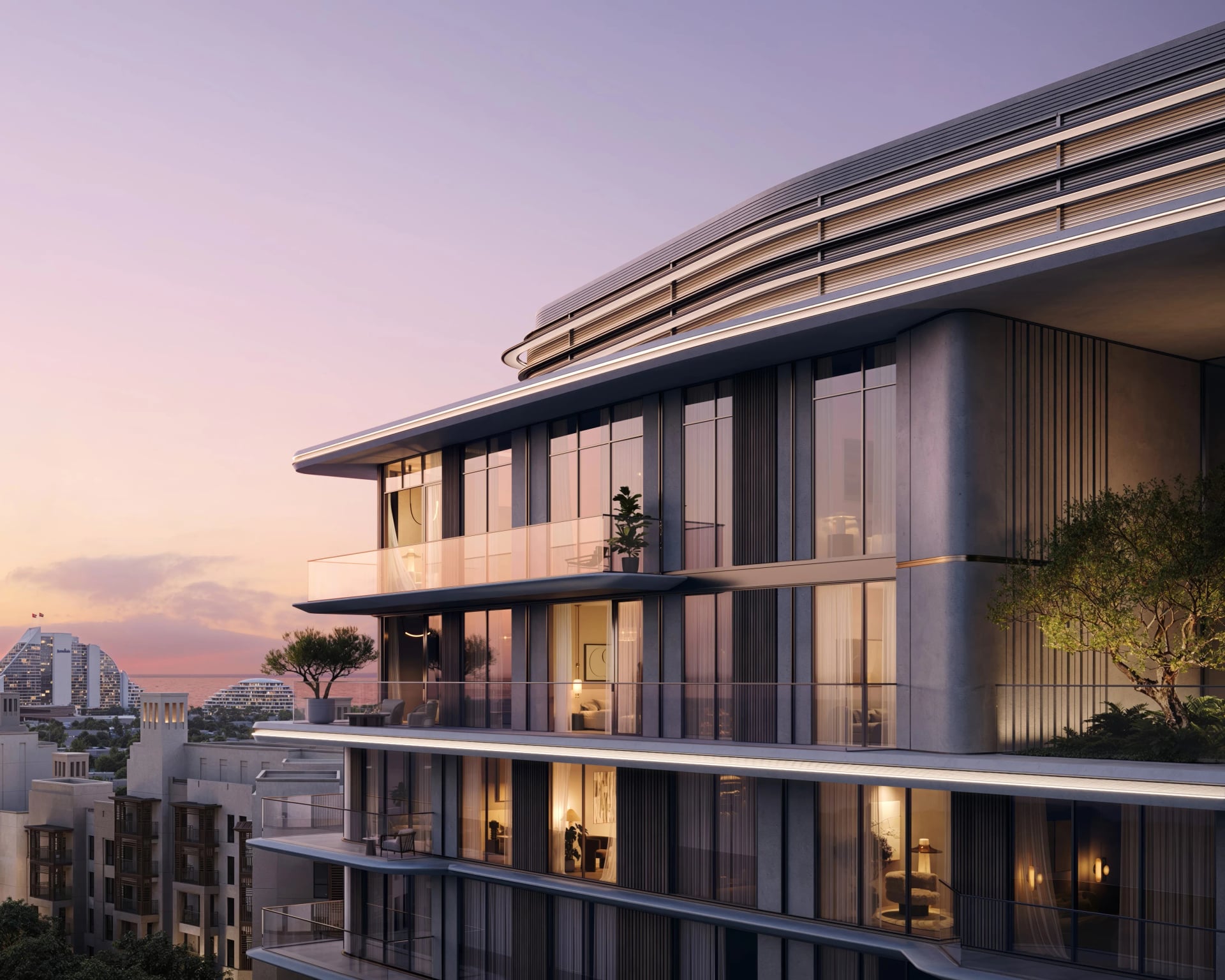 Nourelle by Meraas, image 4 of 19. Render supplied by developer.