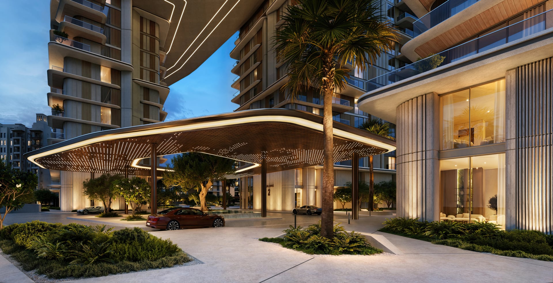 Nourelle by Meraas, image 5 of 19. Render supplied by developer.