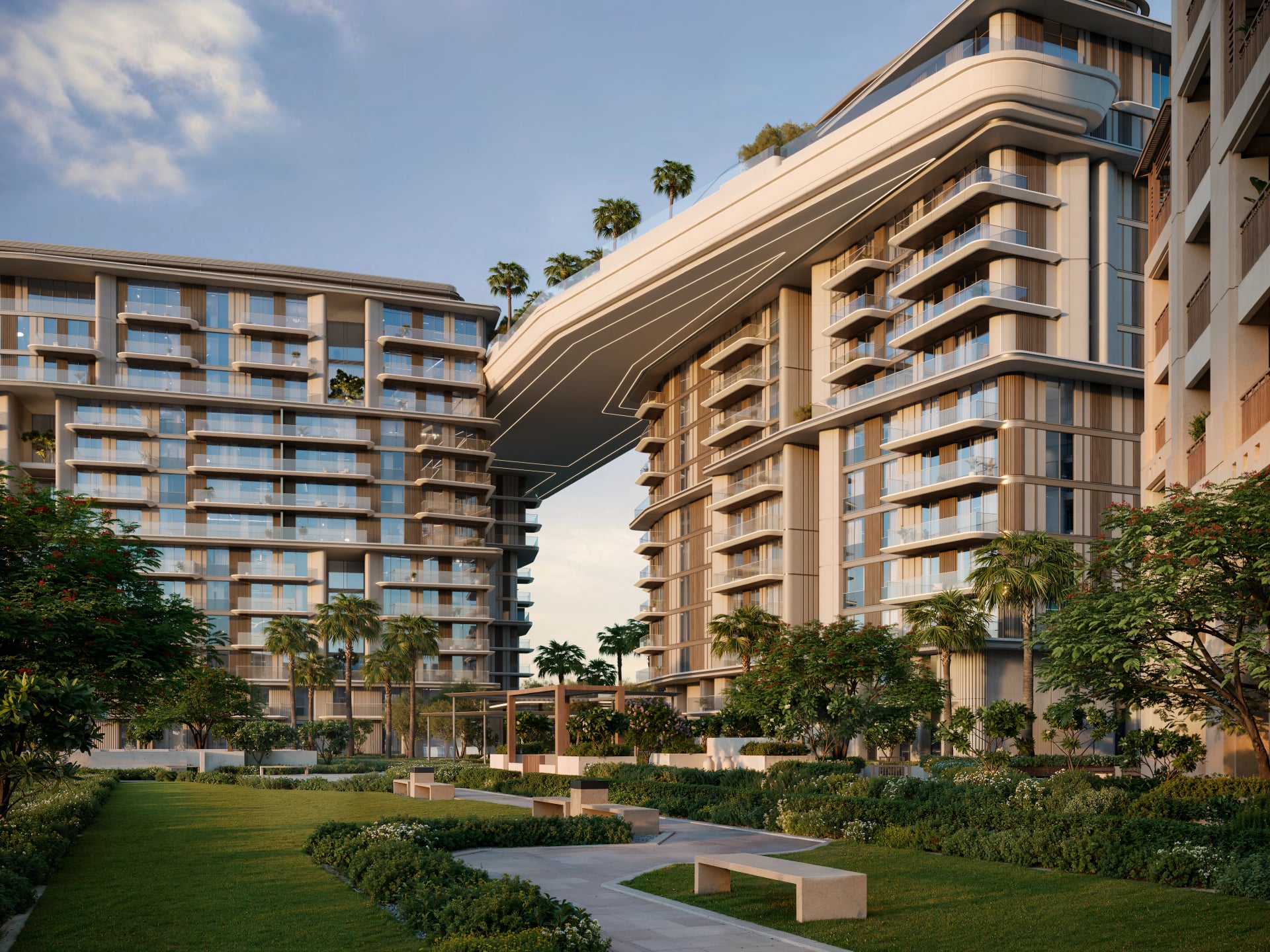 Nourelle by Meraas, image 6 of 19. Render supplied by developer.