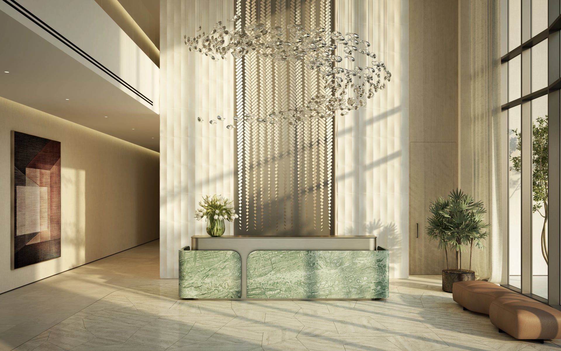 Nourelle by Meraas, image 18 of 19. Render supplied by developer.