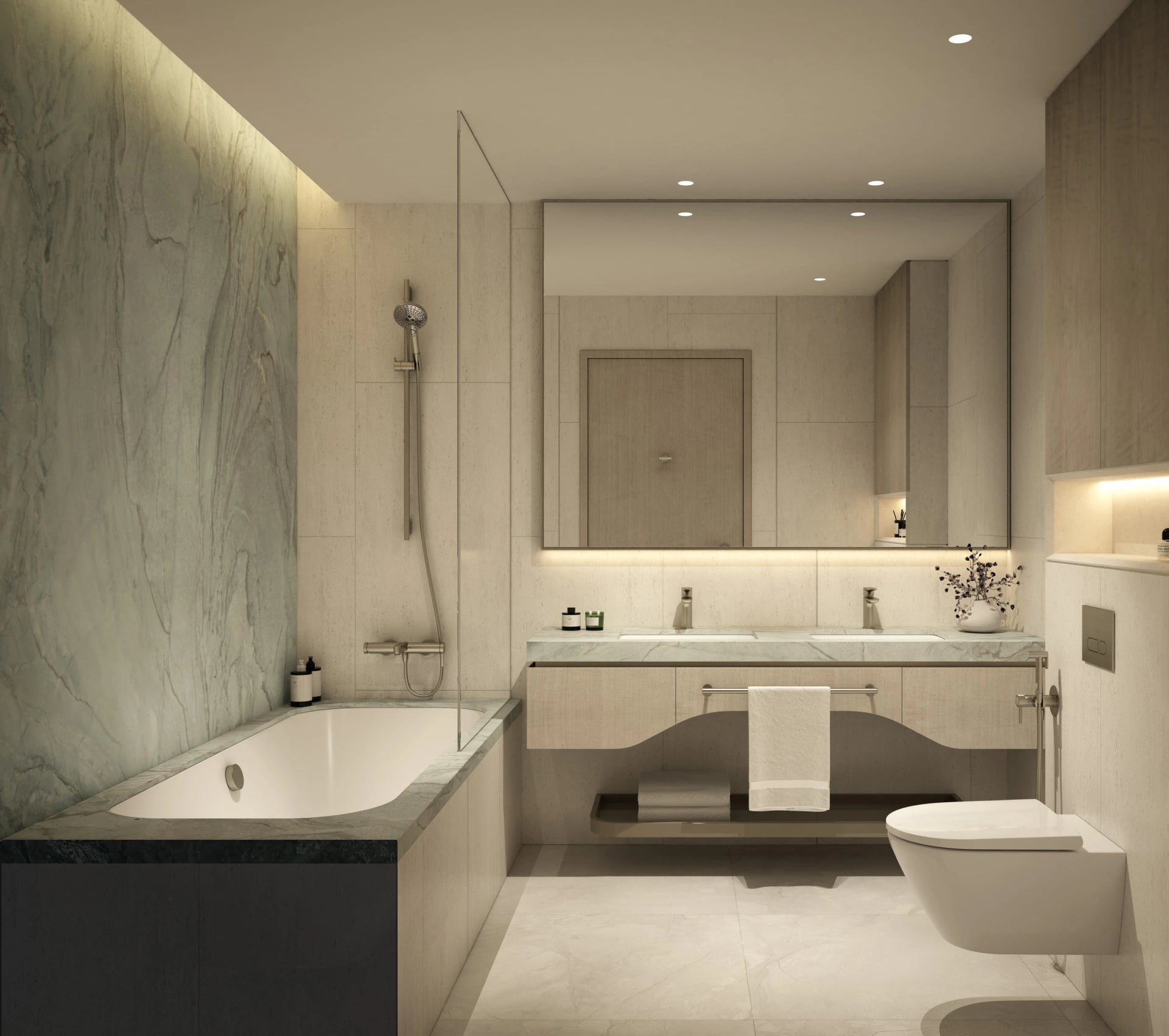 Nourelle by Meraas, image 15 of 19. Render supplied by developer.