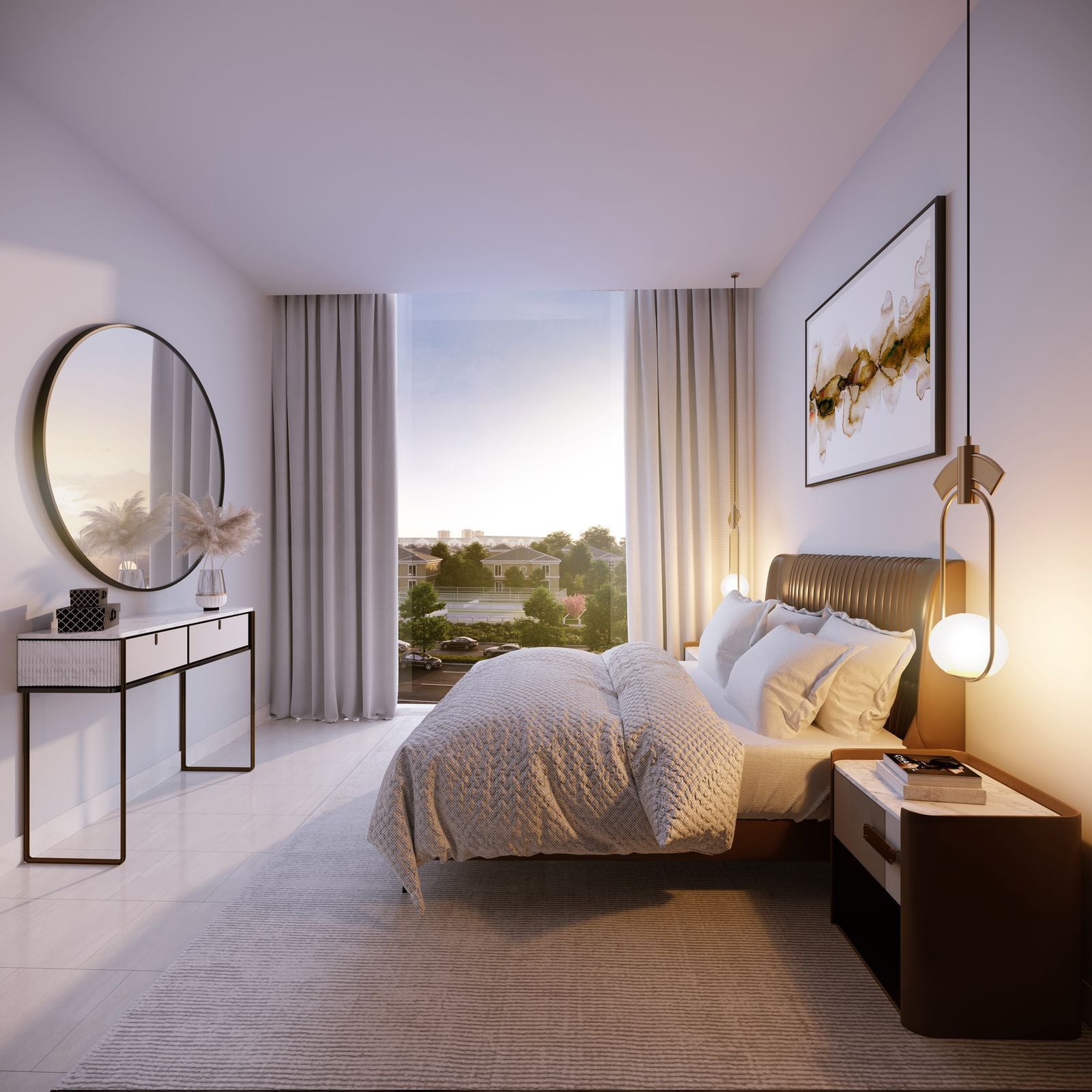 Beach Oasis 1 and 2 by Azizi, image 7 of 12. Render supplied by developer.