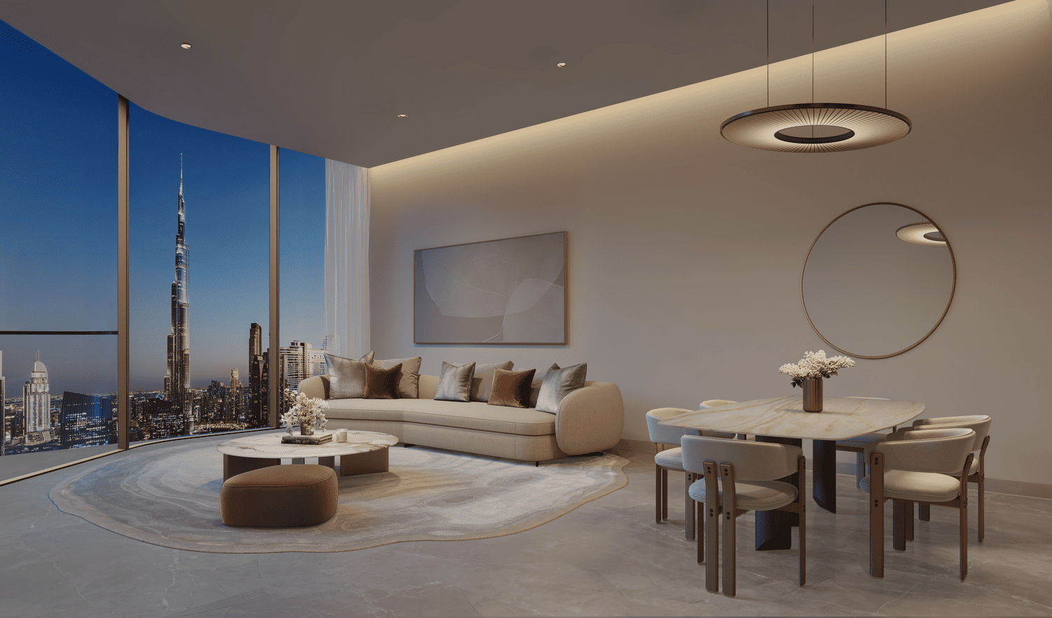 Sol Luxe, image 3 of 4. Render supplied by developer.