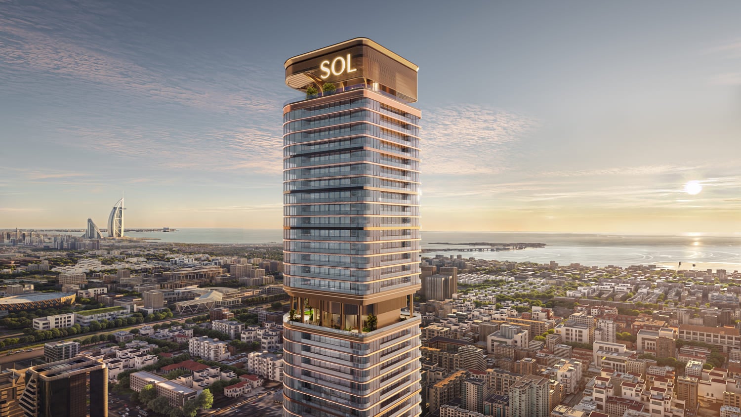 Sol Luxe, image 2 of 4. Render supplied by developer.