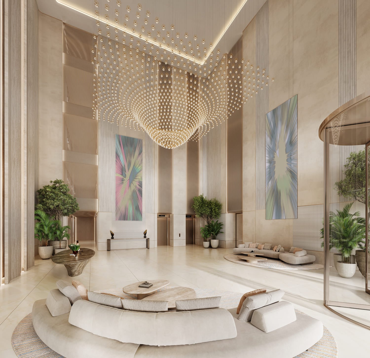 Fairmont Residences Solara Tower by SOL Properties, image 19 of 19. Render supplied by developer.