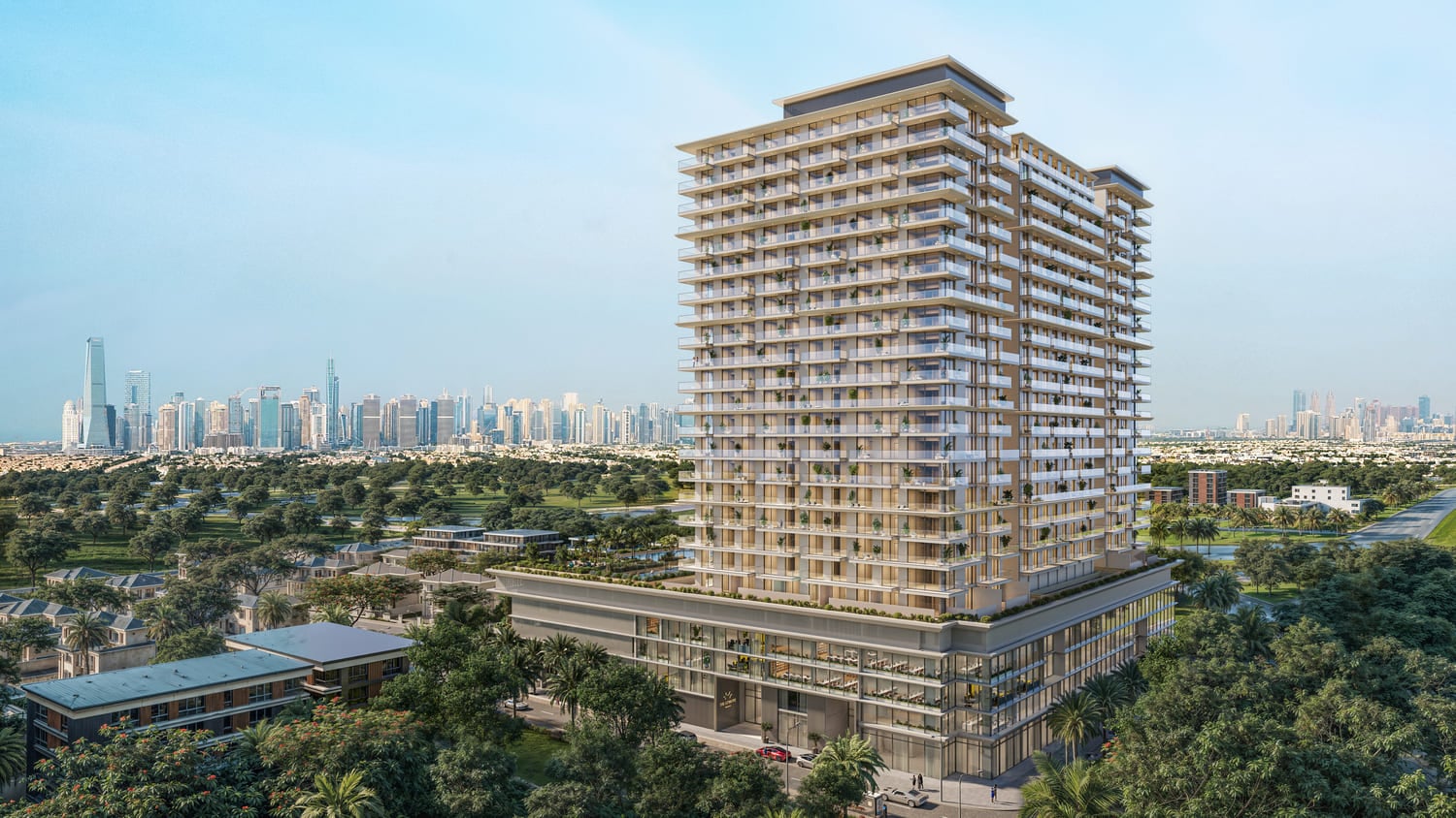 Sol Levante, image 1 of 12. Render supplied by developer.