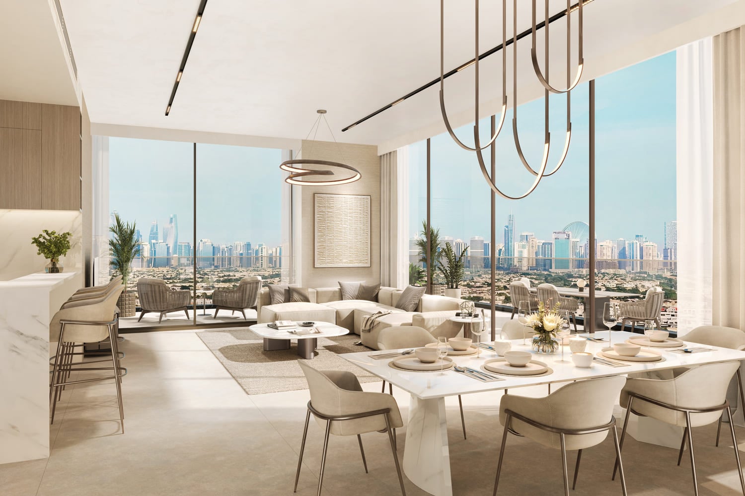 Sol Levante, image 4 of 12. Render supplied by developer.