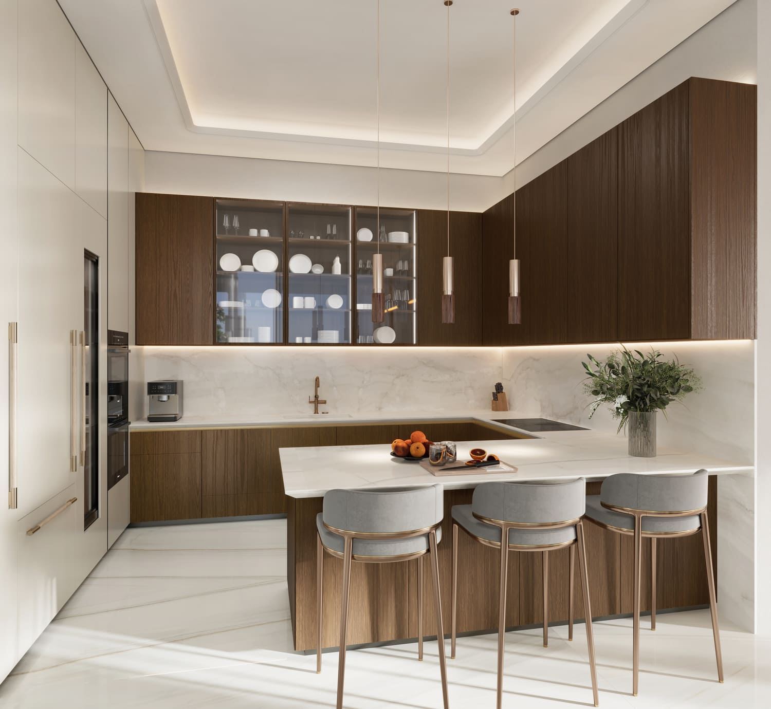 Fairmont Residences Solara Tower by SOL Properties, image 10 of 19. Render supplied by developer.