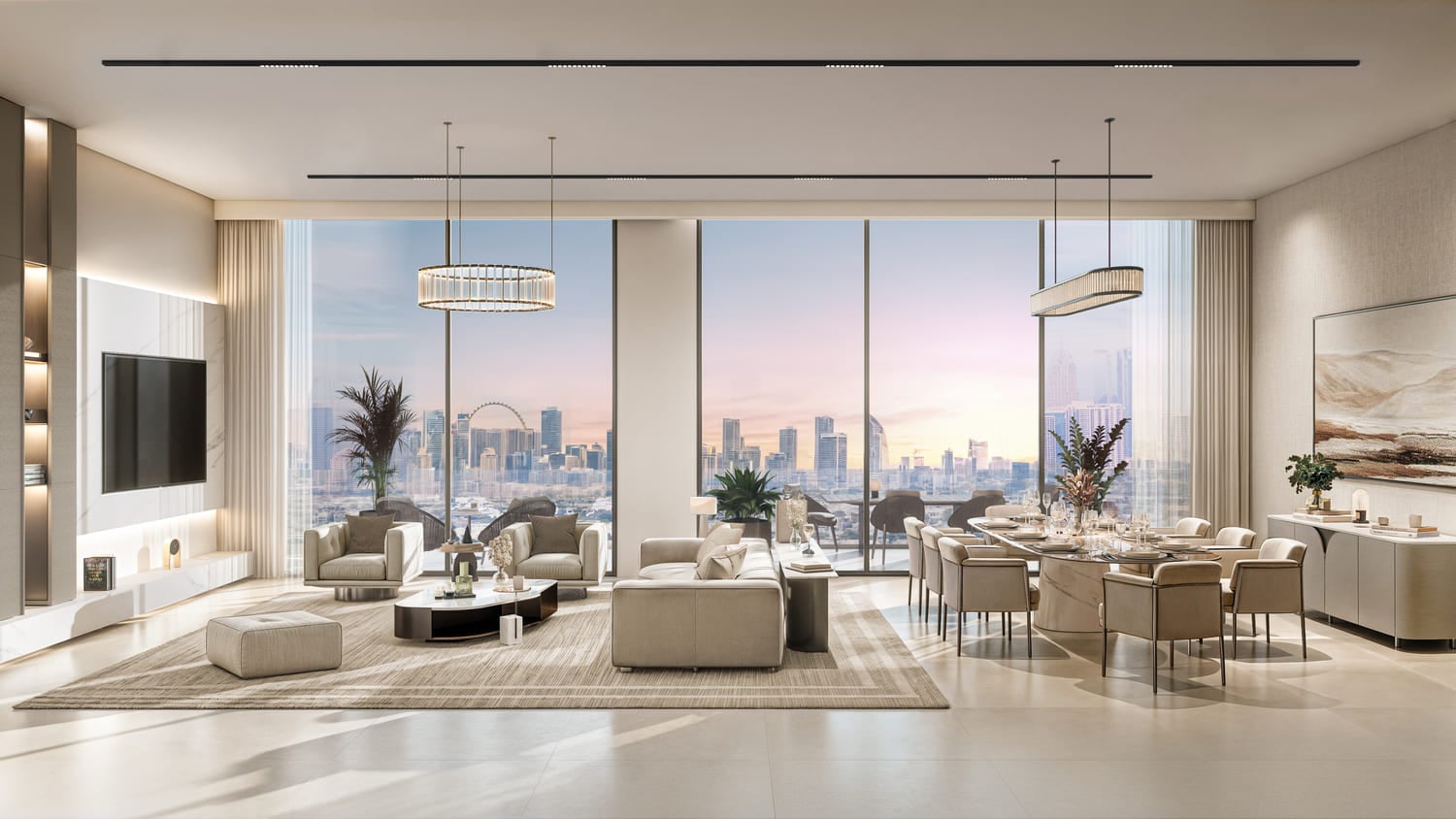 Sol Levante, image 5 of 12. Render supplied by developer.