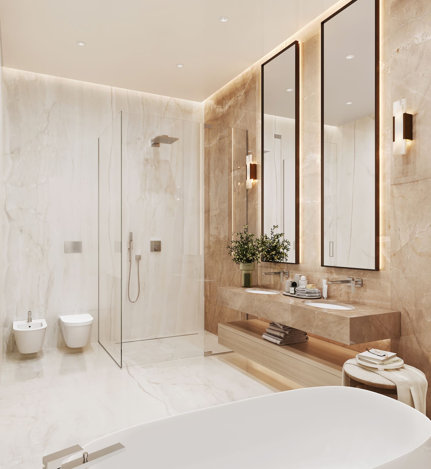Fairmont Residences Solara Tower by SOL Properties, image 11 of 19. Render supplied by developer.