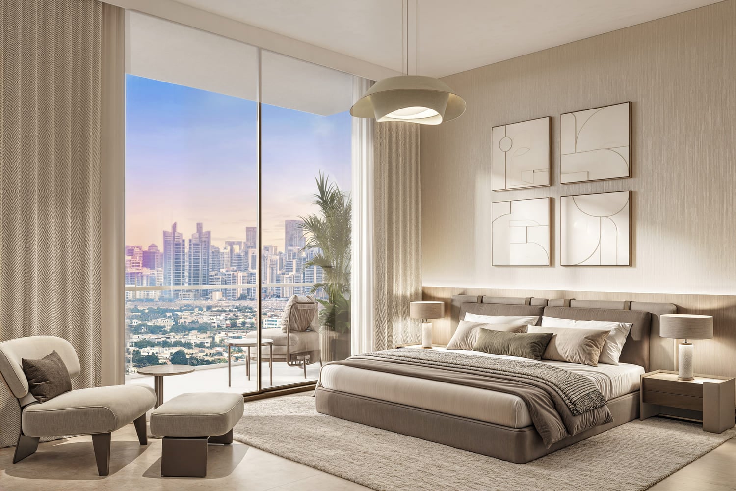 Sol Levante, image 6 of 12. Render supplied by developer.