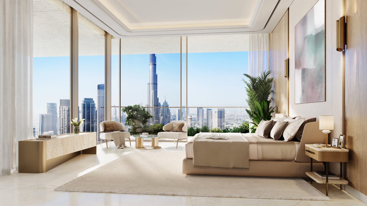 Fairmont Residences Solara Tower by SOL Properties, image 16 of 19. Render supplied by developer.