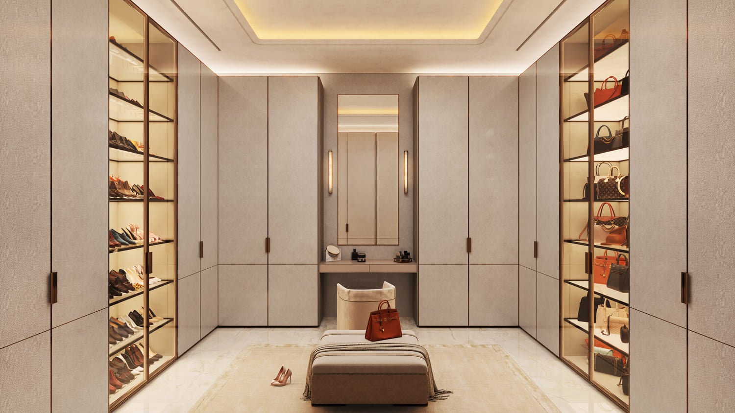 Fairmont Residences Solara Tower by SOL Properties, image 17 of 19. Render supplied by developer.