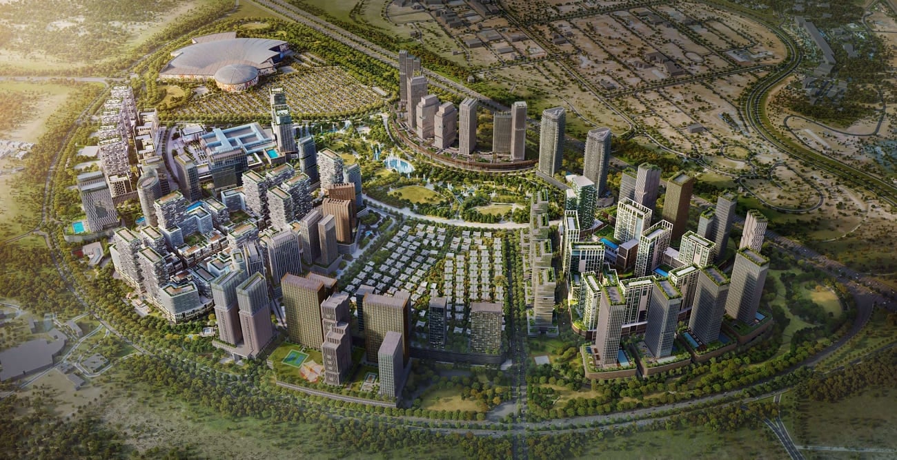 Azizi Milan, image 40 of 43. Render supplied by developer.