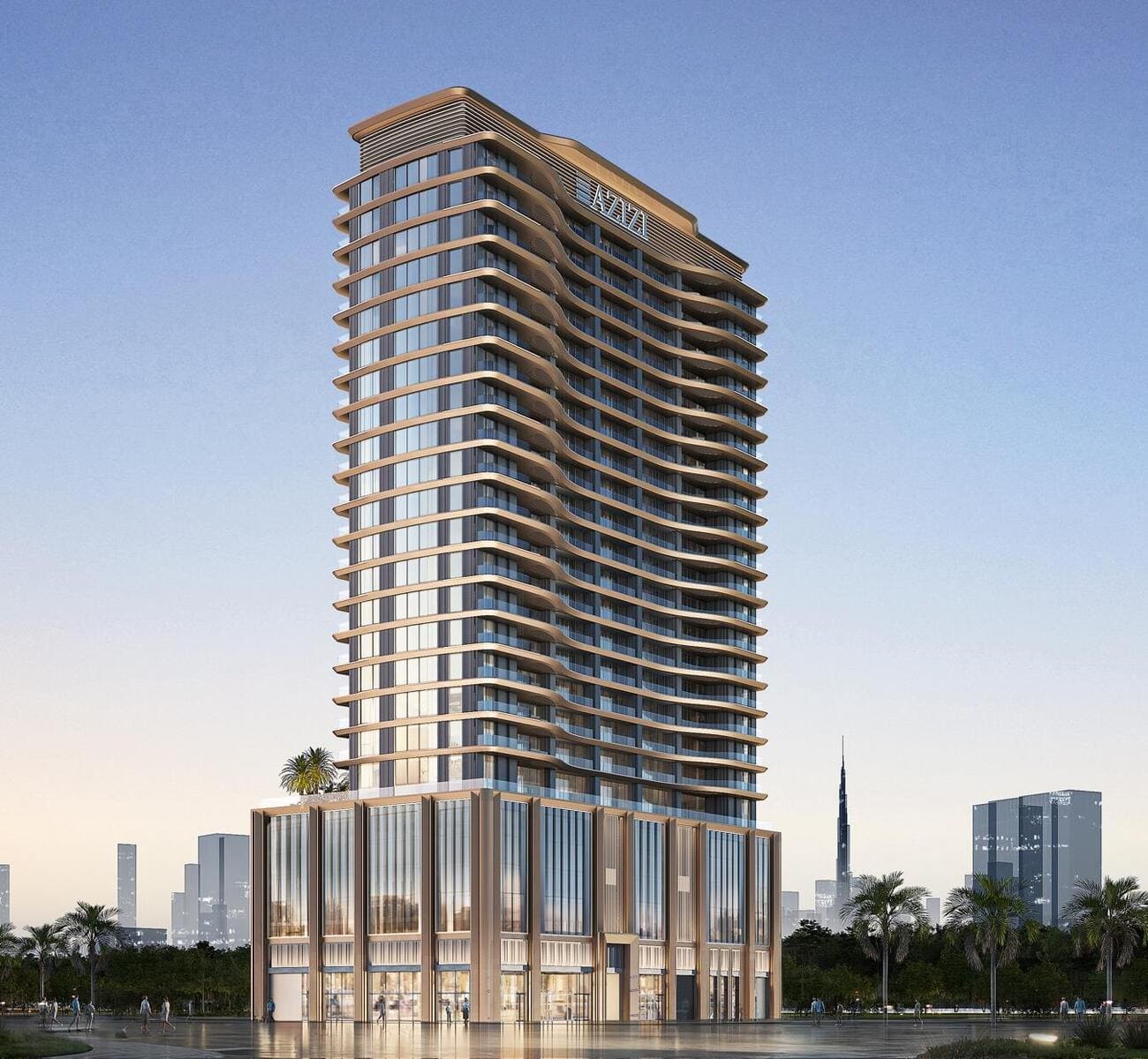 Azizi Milan, image 2 of 43. Render supplied by developer.