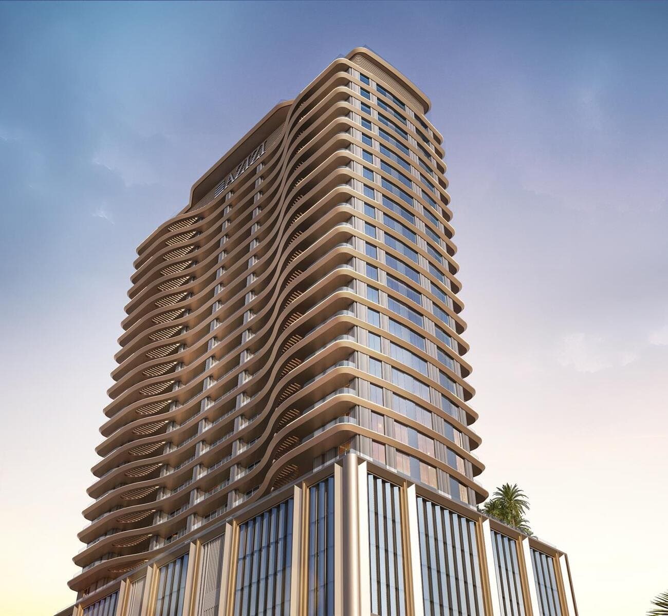 Azizi Milan, image 3 of 43. Render supplied by developer.