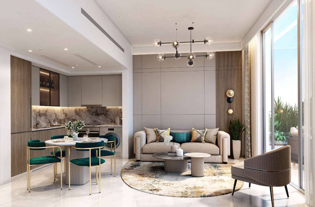 Azizi Milan, image 28 of 43. Render supplied by developer.