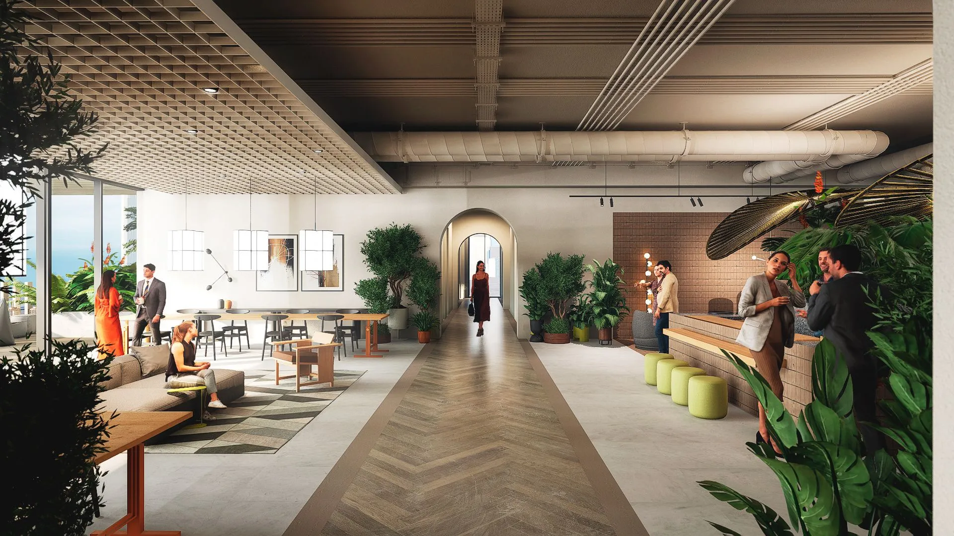 UPSIDE Living by SRG Holding Limited, image 10 of 10. Render supplied by developer.
