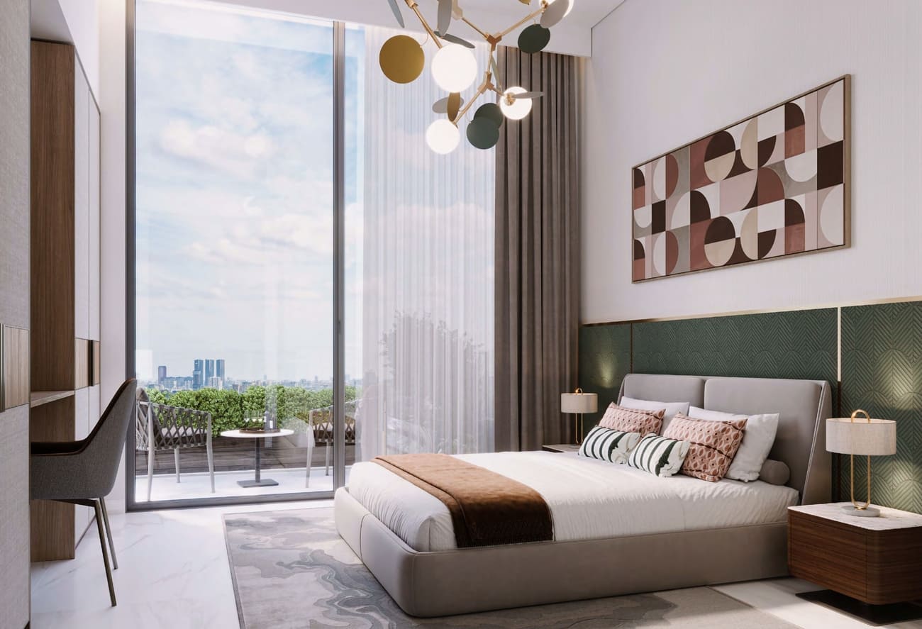 Azizi Milan, image 30 of 43. Render supplied by developer.