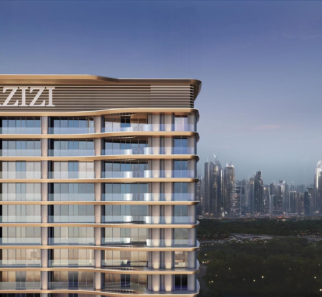 Azizi Milan, image 5 of 43. Render supplied by developer.