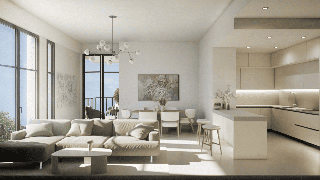Aria Heights by SRG Holding Limited, image 5 of 10. Render supplied by developer.