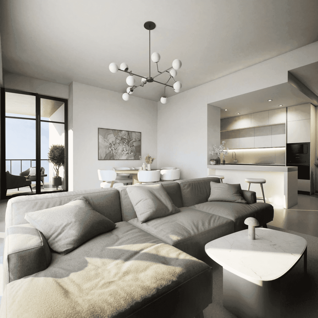 Aria Heights by SRG Holding Limited, image 6 of 10. Render supplied by developer.