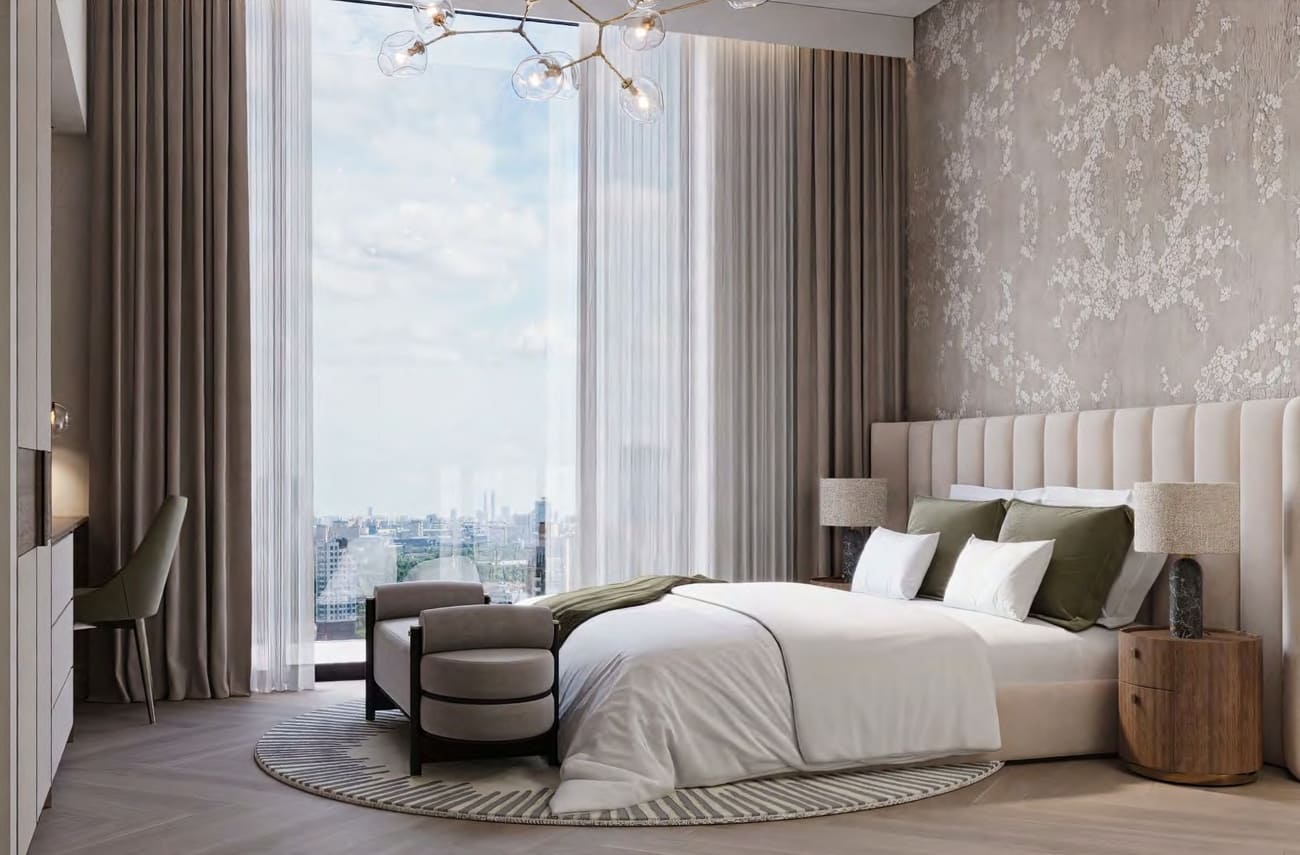 Azizi Milan, image 34 of 43. Render supplied by developer.