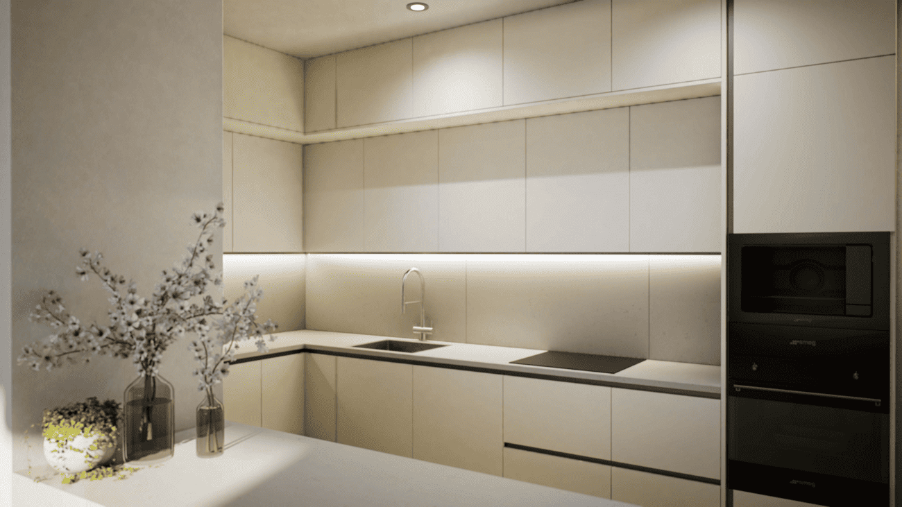 Aria Heights by SRG Holding Limited, image 7 of 10. Render supplied by developer.