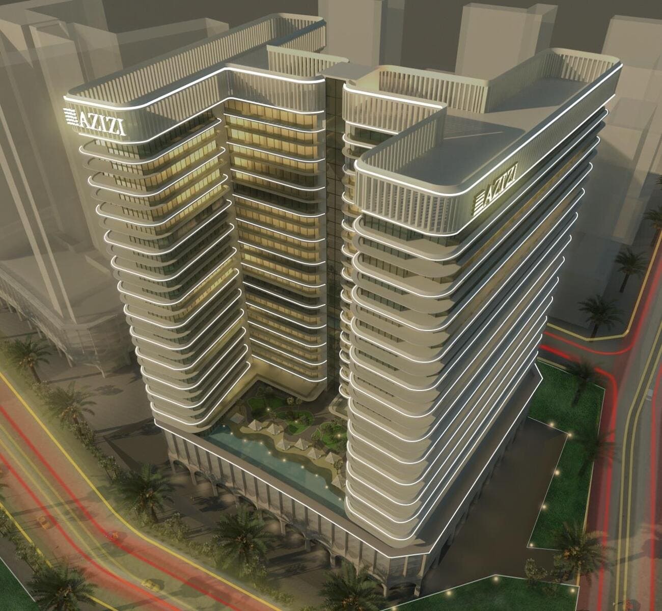 Azizi Milan, image 9 of 43. Render supplied by developer.
