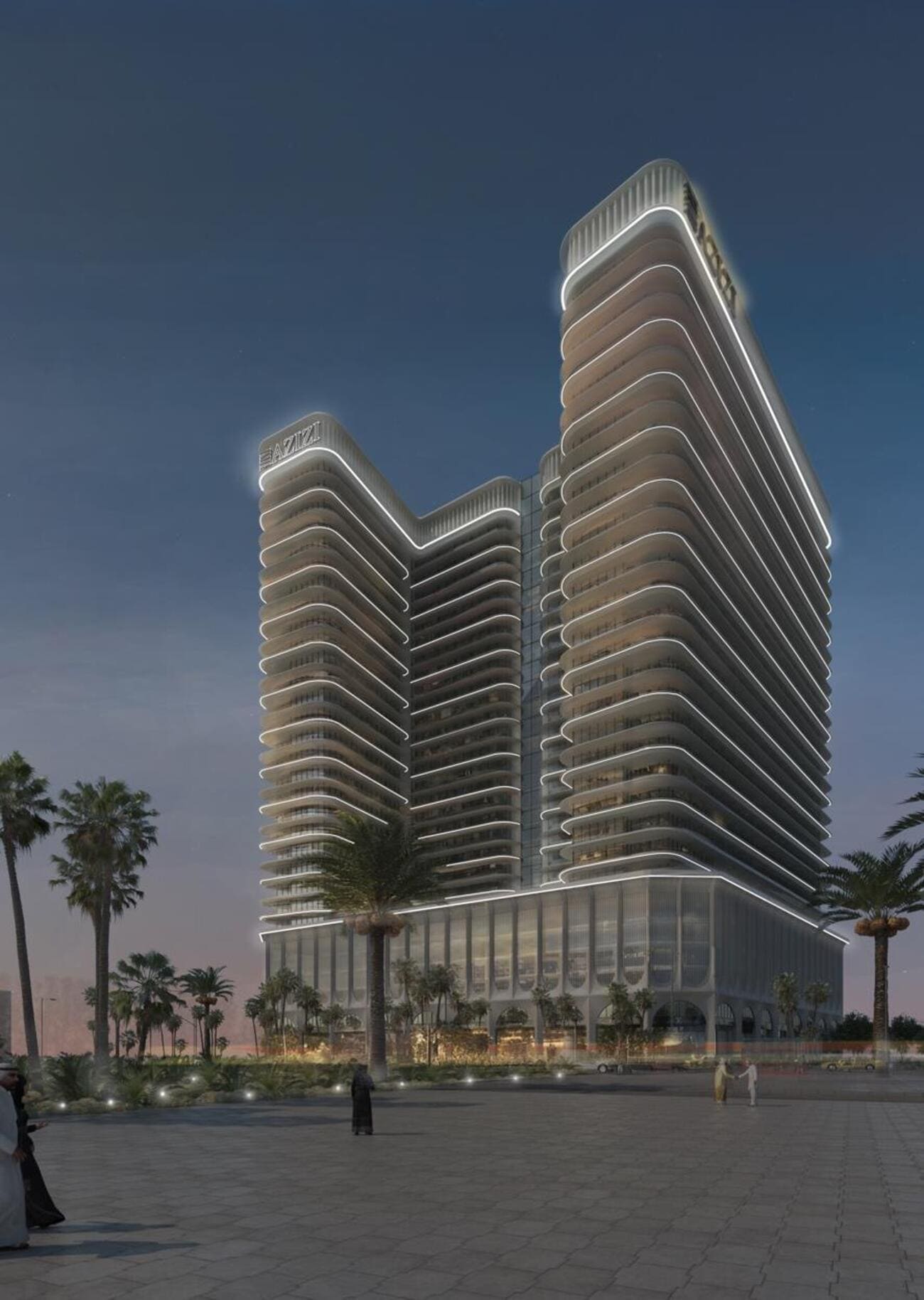 Azizi Milan, image 10 of 43. Render supplied by developer.