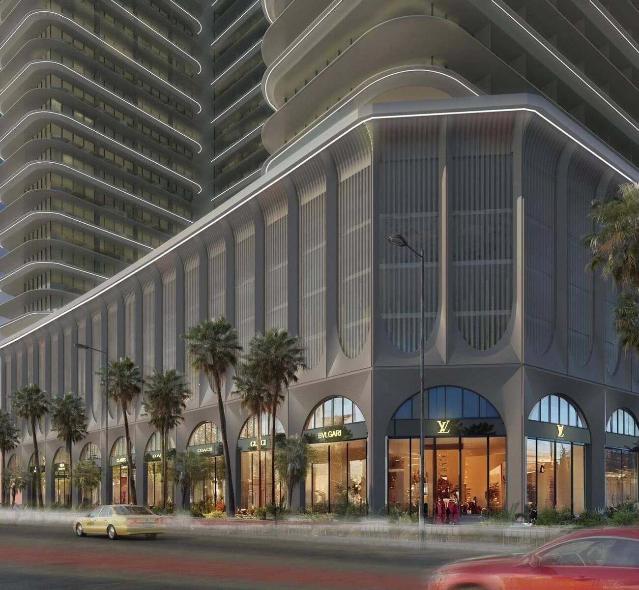 Azizi Milan, image 11 of 43. Render supplied by developer.