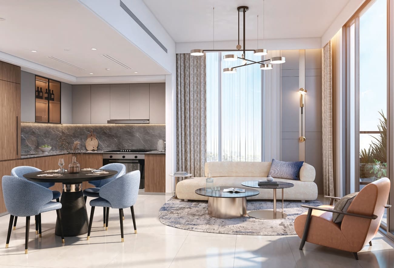 Azizi Milan, image 36 of 43. Render supplied by developer.