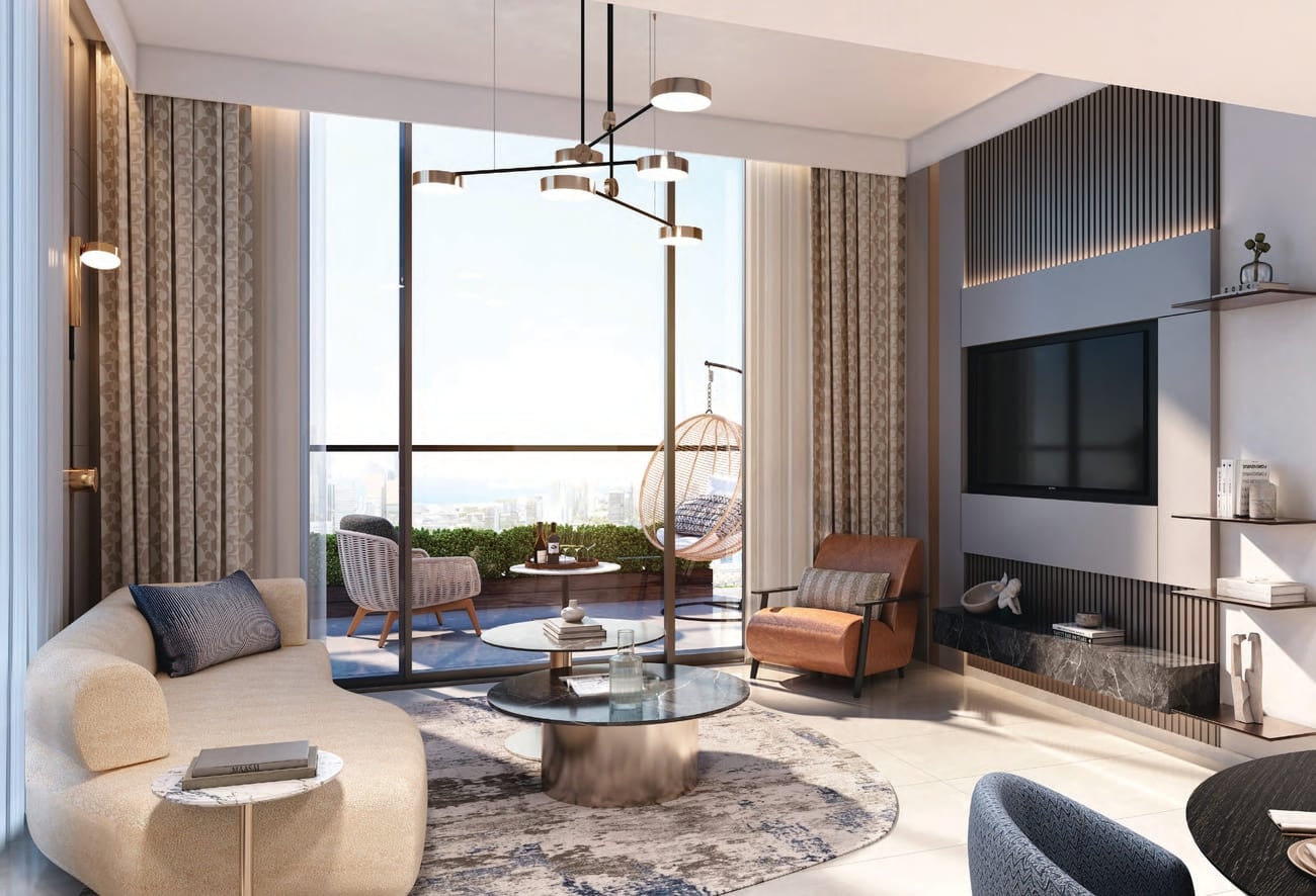 Azizi Milan, image 37 of 43. Render supplied by developer.