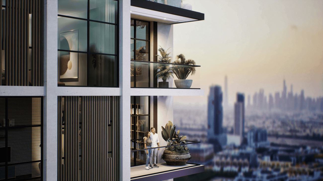 Aria Heights by SRG Holding Limited, image 4 of 10. Render supplied by developer.
