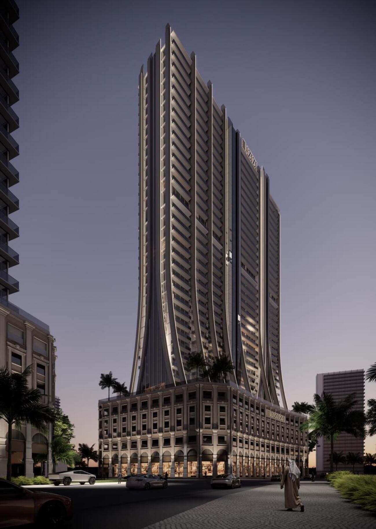 Azizi Milan, image 13 of 43. Render supplied by developer.
