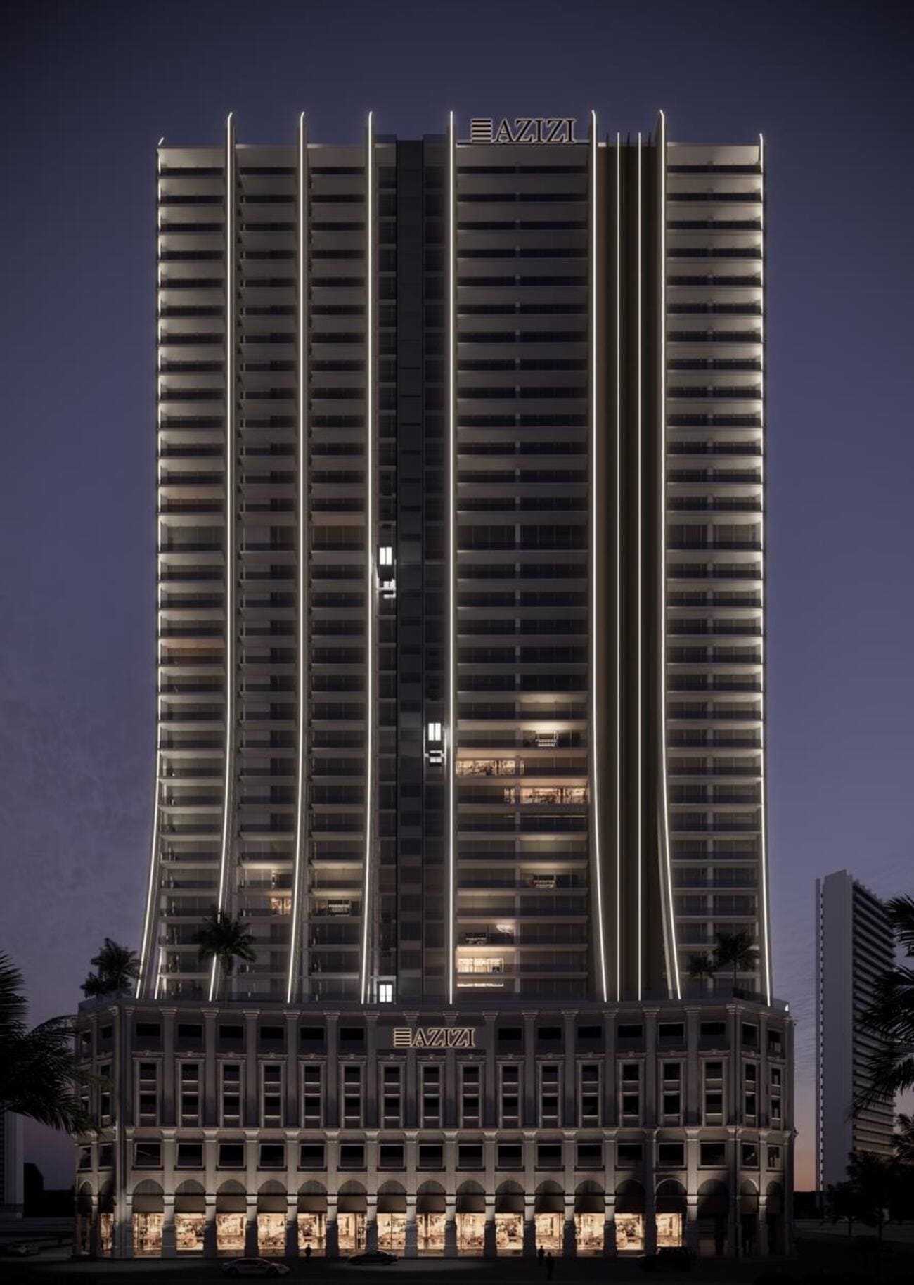 Azizi Milan, image 14 of 43. Render supplied by developer.