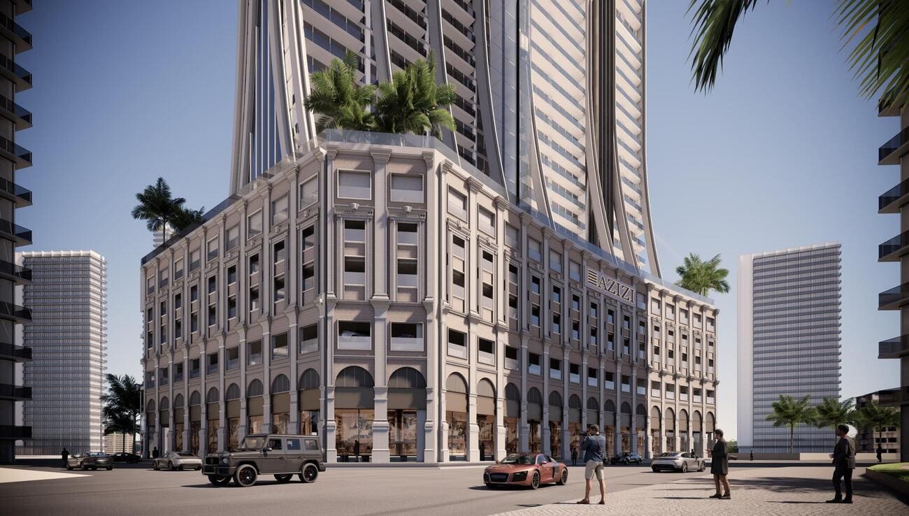 Azizi Milan, image 15 of 43. Render supplied by developer.