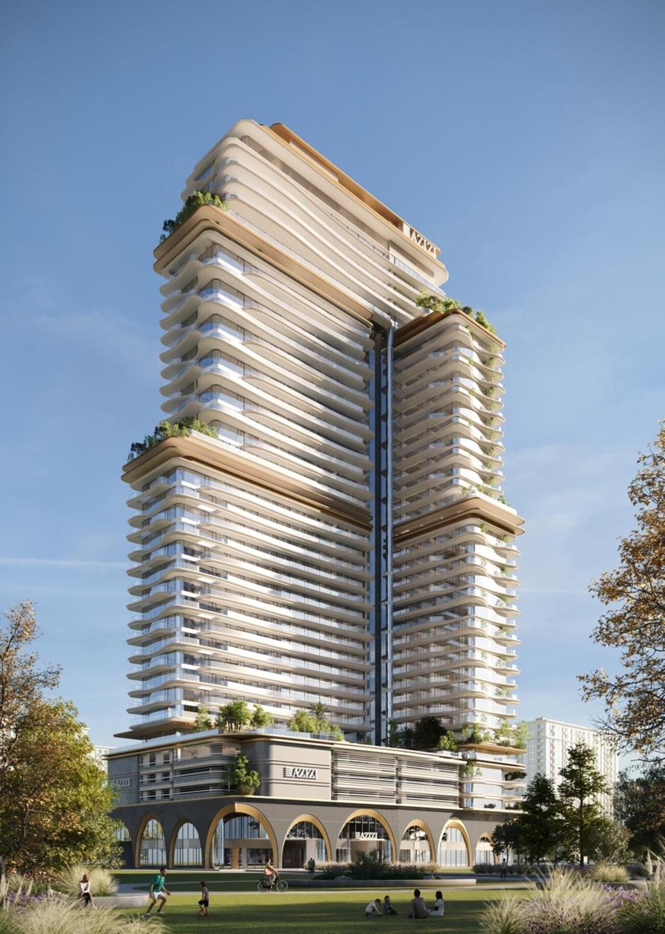 Azizi Milan, image 16 of 43. Render supplied by developer.
